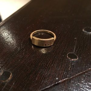 Set of 3 madewell rings